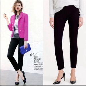 NWT J. Crew Navy Winnie Pants - size 0